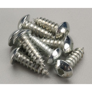 DUBRO DUBRO #8 X 1/2‚Äù BUTTON HEAD SHEET METAL SCREWS ( 8 )