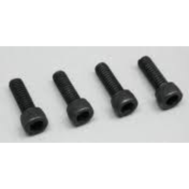 DUBRO Skt Hd Bolts 8-32 X 1/2 (4)