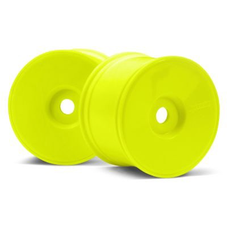 HPI HPI Dish Wheel Yellow 83x56mm 17MM