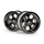 HPI 6-Spoke Wheel Black Chrome (2)