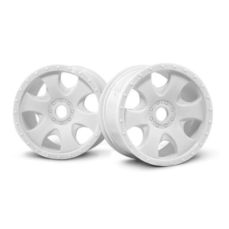 HPI HPI Warlock Wheel Wht 83x56mm (2)