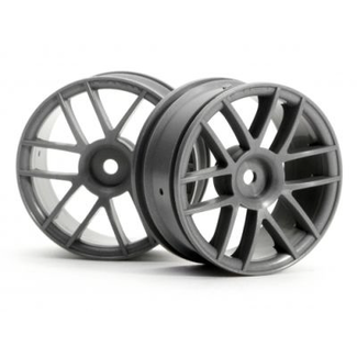 HPI HPI Split 6 Wheel 26mm Charcoal