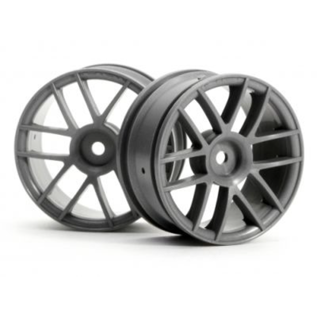 HPI Split 6 Wheel 26mm Charcoal