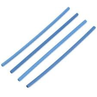 DUBRO DUBRO 1/16 Heat Shrink Tubing Blue