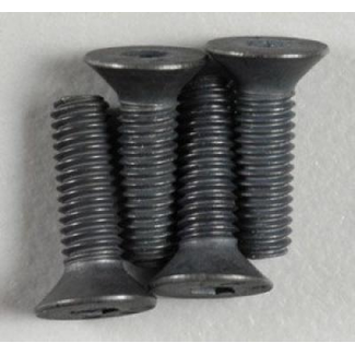 DUBRO DUBRO Flt Head Screw 3.0mm X 12 (4)