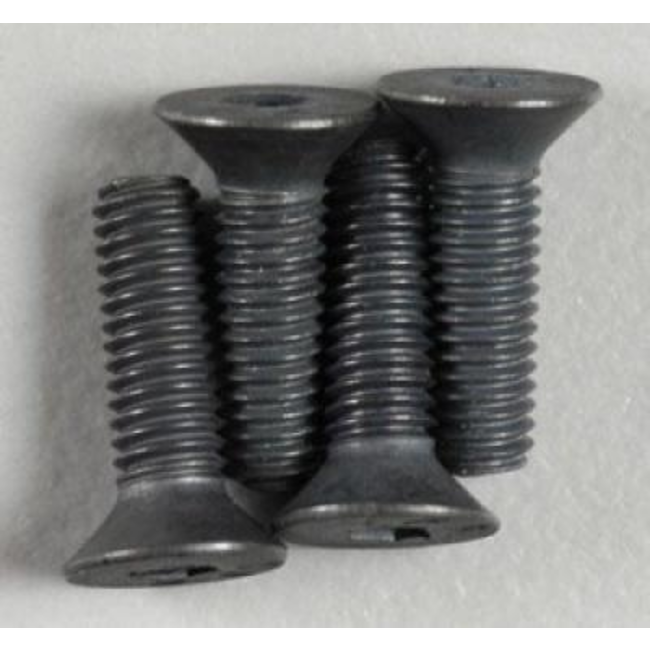 DUBRO Flt Head Screw 3.0mm X 12 (4)