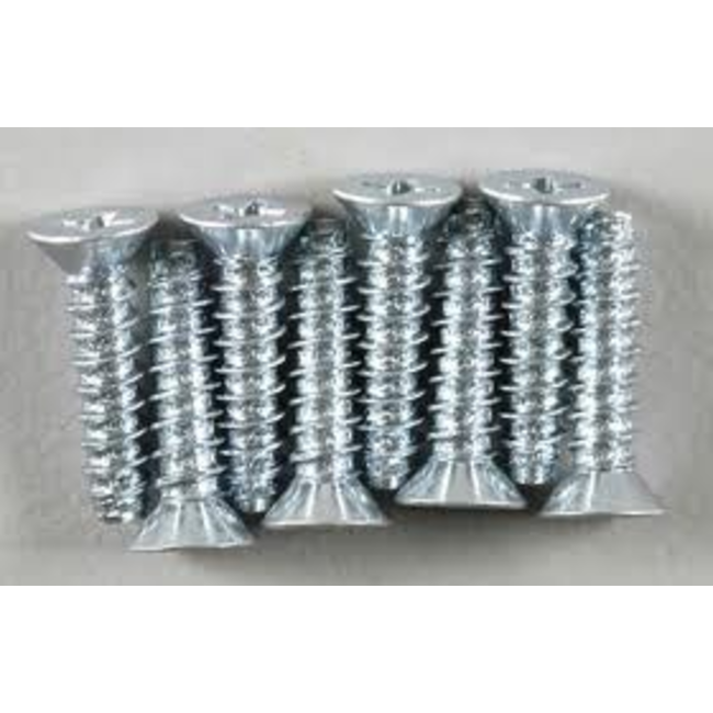 DUBRO Flt Hd St Screw 3.0mm X 12 (8)