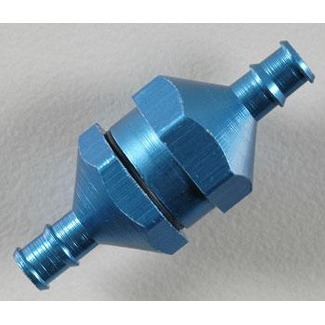 DUBRO DUBRO In-line Fuel Filter Blue