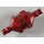 DUBRO In-line Fuel Filter Red