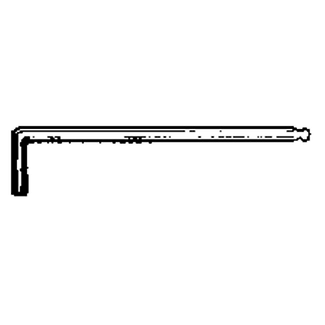 DUBRO DUBRO Right Angle Ball Wrench .050