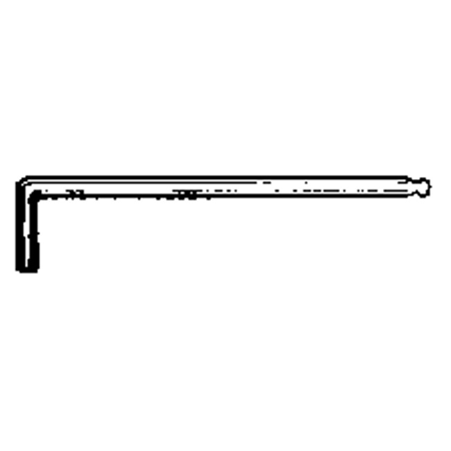 DUBRO Right Angle Ball Wrench .050