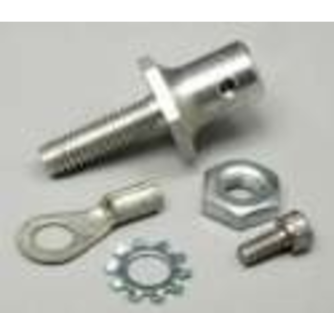 DUBRO ANTENNA MOUNT MOUNTS YOUR ANTENNA VERTICALLY OF HORIZONTLY  3107