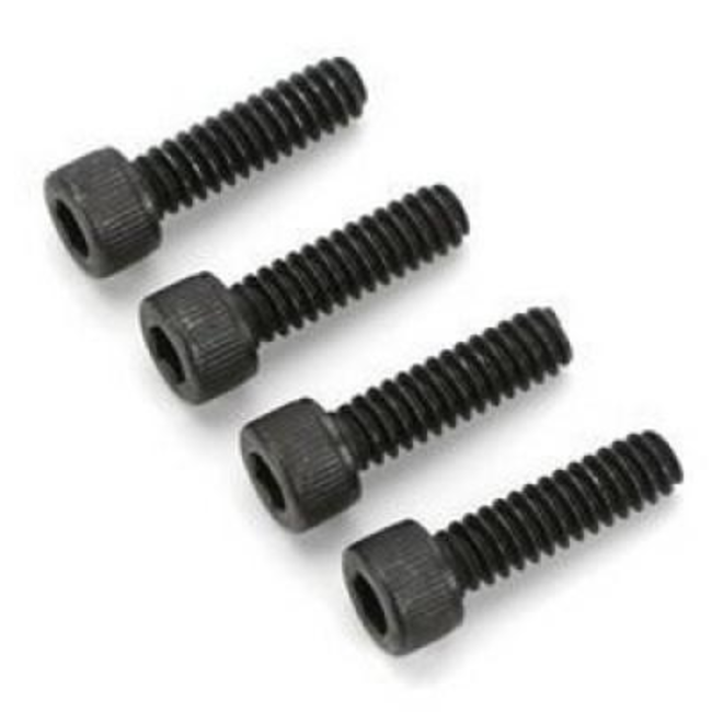 DUBRO SS Skt Bolts 6-32 x 1/2 (4)