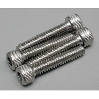 DUBRO DUBRO SS Skt Bolts 6-32 x 3/4 (4)