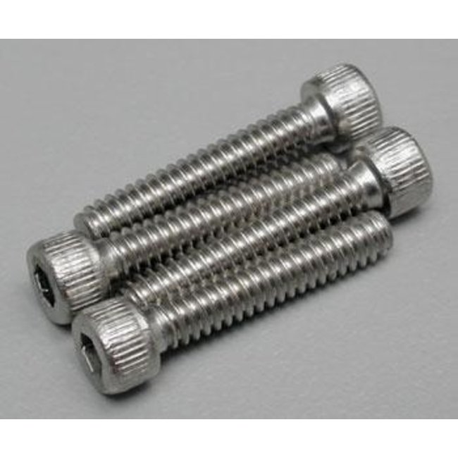 DUBRO SS Skt Bolts 6-32 x 3/4 (4)