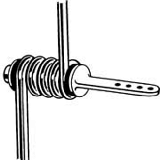 DUBRO DUBRO E/Z MOUNT STEERING ARM ( SHOCK ABSORBING DESIGN ) 664