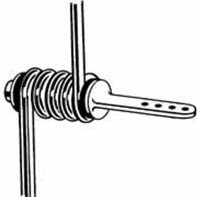 DUBRO E/Z MOUNT STEERING ARM ( SHOCK ABSORBING DESIGN ) 664