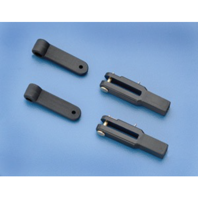 DUBRO HD CONTROL ARMS 40-90 (2) 878