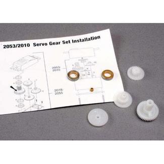 TRAXXAS Gear Set - 2018 Servo