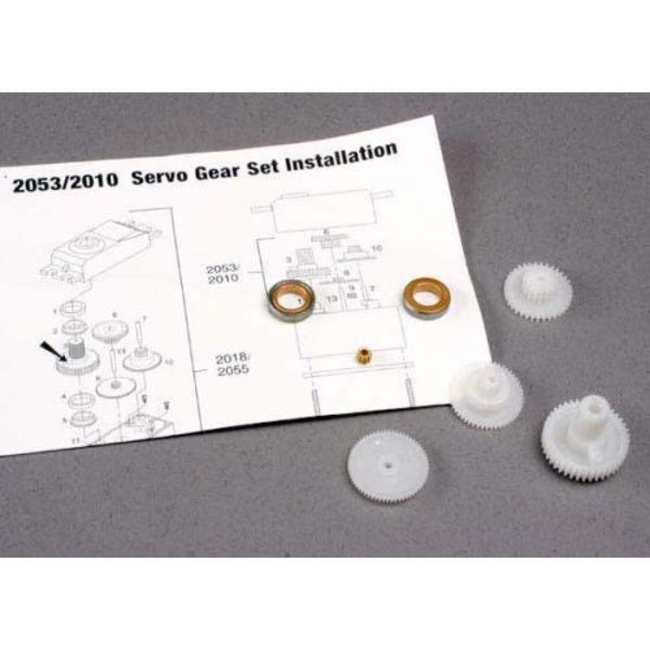Gear Set - 2018 Servo