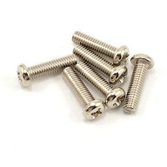 TRAXXAS Screws 4 X 15mm RH Mach (6)