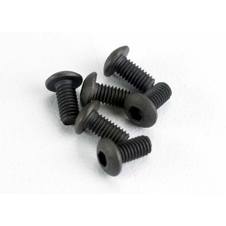 TRAXXAS TRAXXAS Screws 3 X 6mm Buttonhead (6)