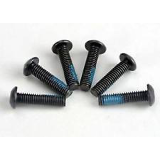 TRAXXAS EZ Start-2 Screws 3x12mm (6)