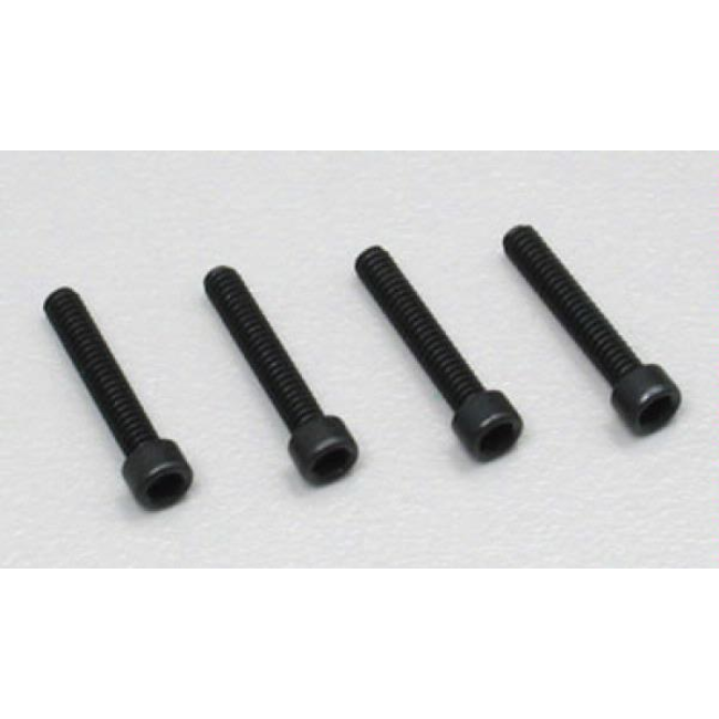 DUBRO Skt Hd Bolts 2-56 X 1/2 (4)