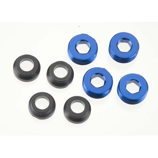 TRAXXAS TRAXXAS T-Maxx Alum Caps Pivotball Ball(4)