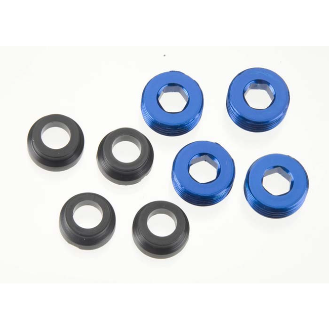 TRAXXAS T-Maxx Alum Caps Pivotball Ball(4)