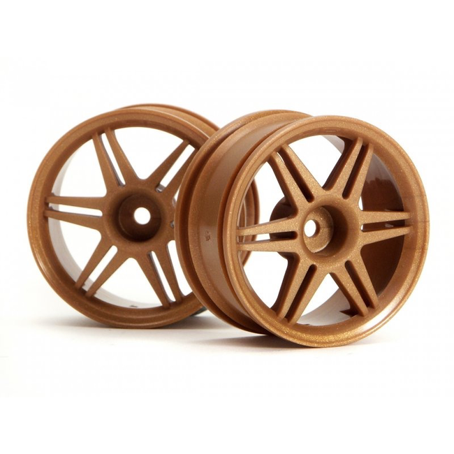12 Spoke Corsa Wheel 26mm Gold