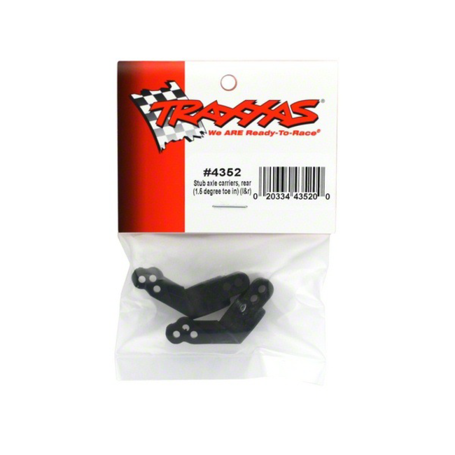 TRAXXAS 4-Tec Rear Stub Axles 1.5 Deg