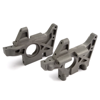 TRAXXAS TRAXXAS Bulkheads Front Grey T-Maxx