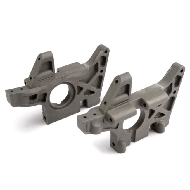 TRAXXAS Bulkheads Front Grey T-Maxx