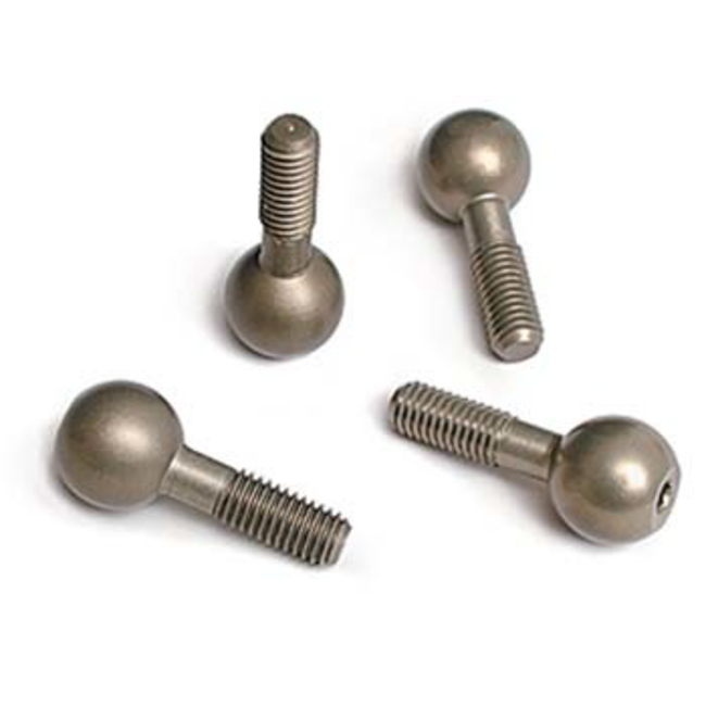 TRAXXAS T-Maxx Pvt Balls/Bush Alum (4)