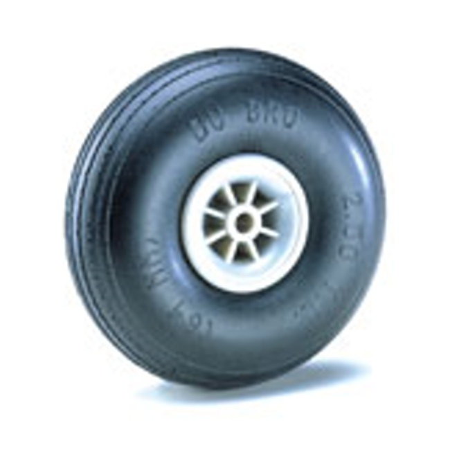 DUBRO Tread Lite Wheel 1 3/4 (2)