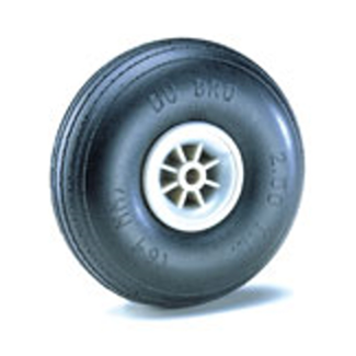 DUBRO DUBRO 2 1/4‚Äù TREADED LIGHTWEIGHT WHEEL