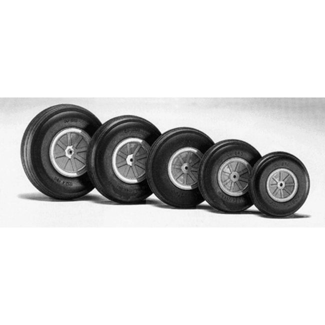 DUBRO Treaded Lite Wheel - 5 (1)