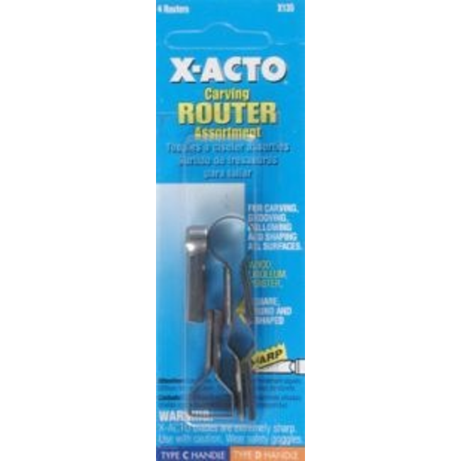 EXCEL  #161 Router X - V Shape (2)