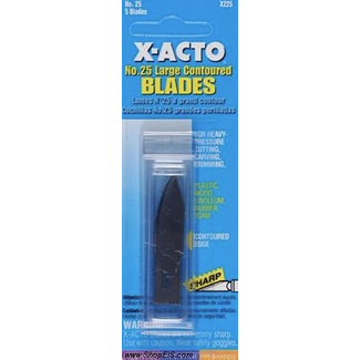 XACTO EXCEL #25 Blade (5)