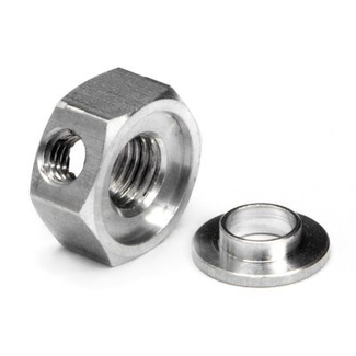 HPI HPI Traction Control Nut & Spacer