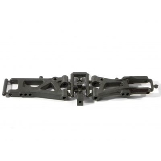 HPI HPI CARBON Graphite Susp Arm Set RS4 Pro