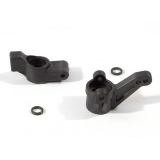HPI HPI Graphite Block and Hub Set RS4 Pro