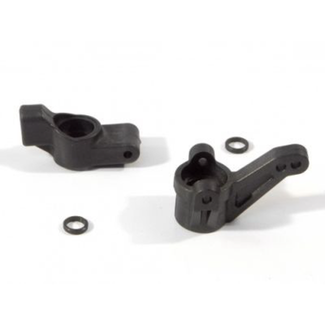 HPI Graphite Block and Hub Set RS4 Pro