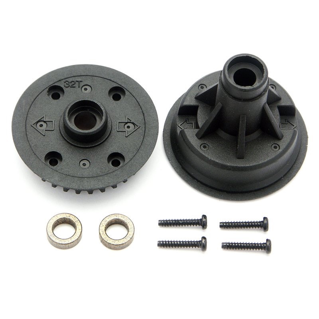 Gear Diff Case Sprint RTR