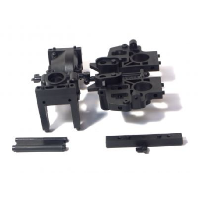 HPI Gear Box Bulkhead Set Savage
