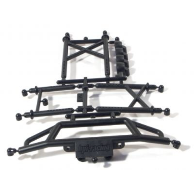 HPI Front Bumper Set MT2
