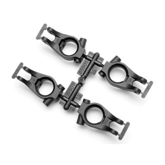 HPI HPI Front Hub Carrier Set Hellfire