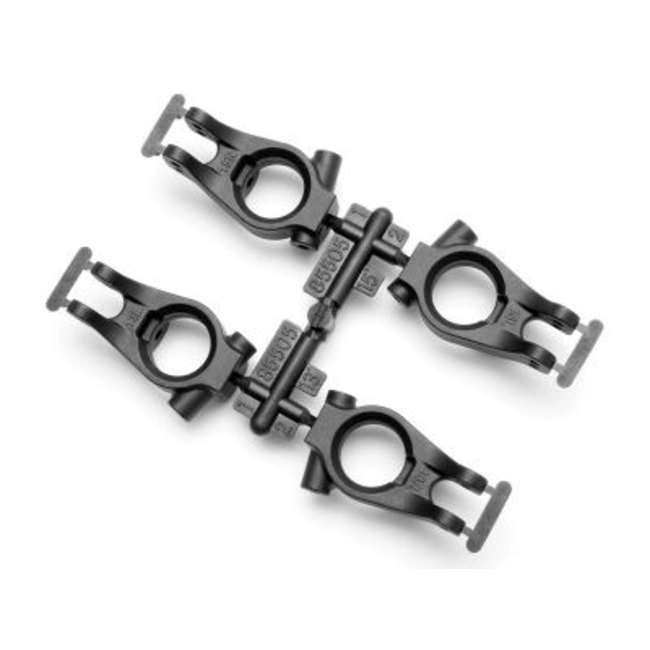 HPI Front Hub Carrier Set Hellfire