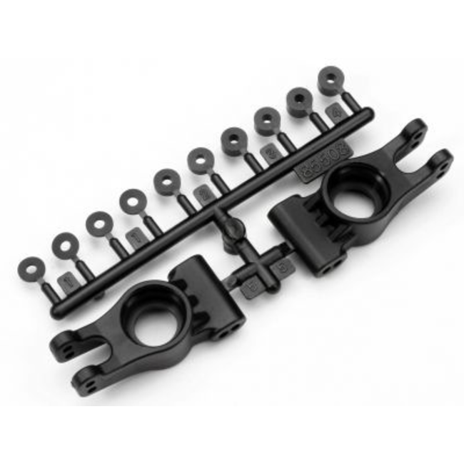 HPI Rear Hub Carrier Set Hellfire